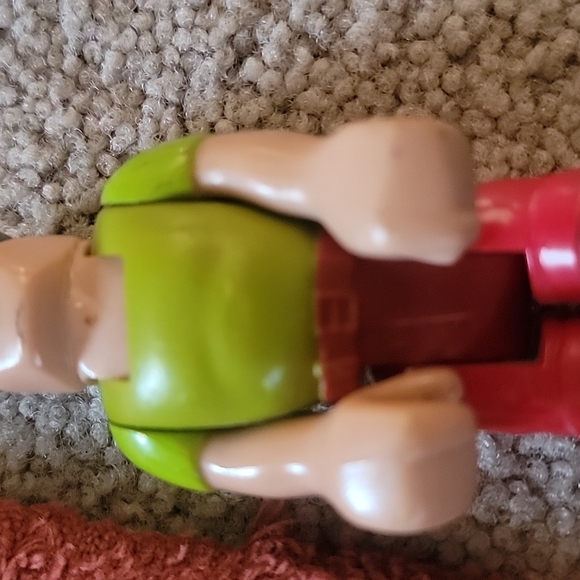 Vintage Fisher Price Husky Helpers Construction Worker Action Figure 1977 (#1) - Picture 5 of 7